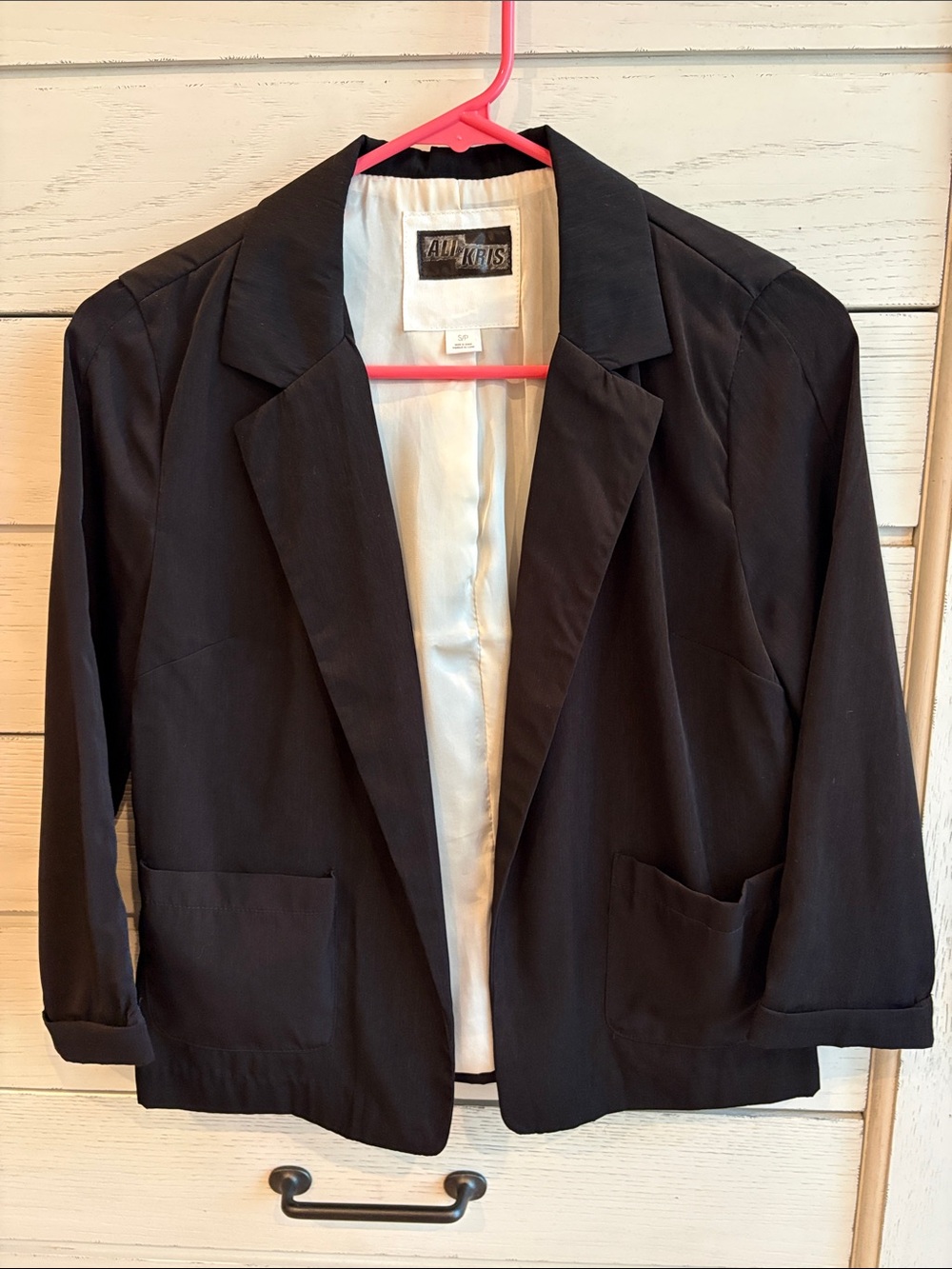 Ali & Kris Black Blazer Size Small